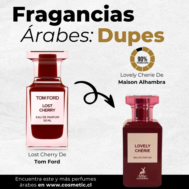 Maison Alhambra Lovely Cherie Women 80ml EDP